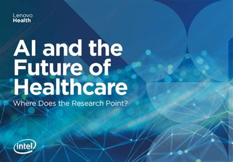 Lenovo Healthcare Solutions: Technology That Transforms .
